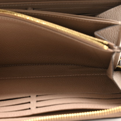 Louis Vuitton Empreinte Zippy Wallet Tourterelle 7 of 10