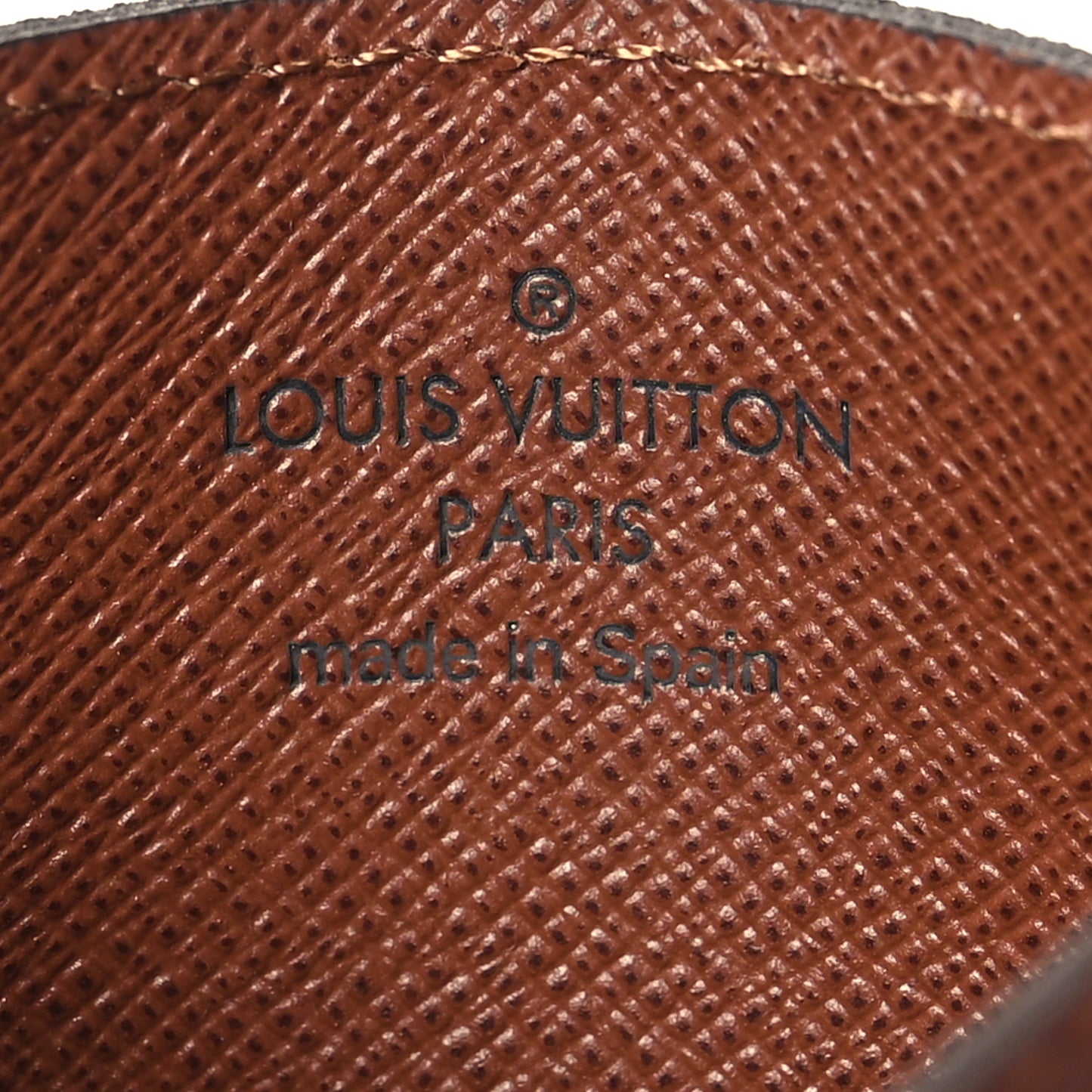 Monogram Card Holder Armagnac