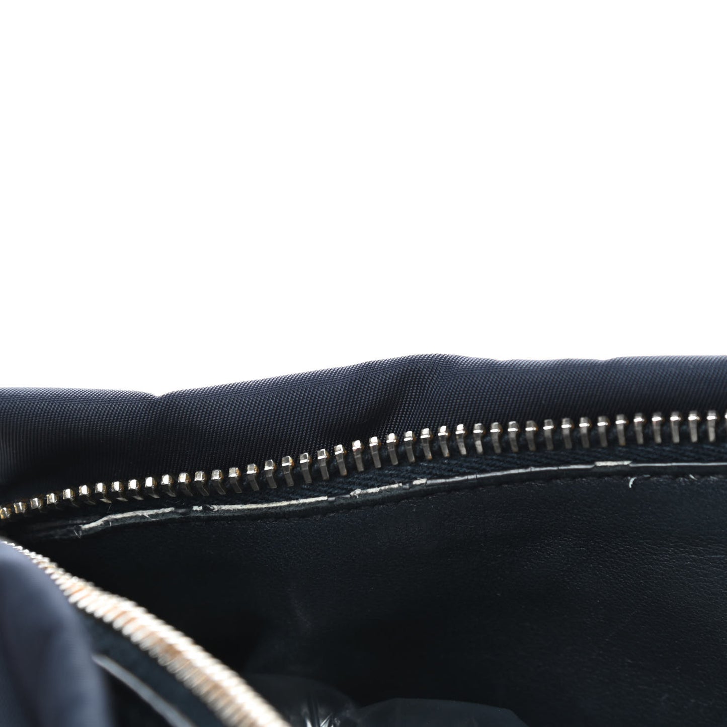 Tessuto Nylon Soft Calfskin Shopping Satchel Blue