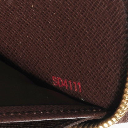Louis Vuitton Damier Ebene Zippy Wallet 7 of 7