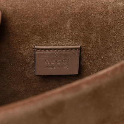Gucci GG Supreme Monogram Mini Dionysus Shoulder Bag Taupe 6 of 12