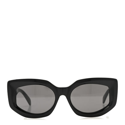 Celine Acetate Bold 3 Dots Sunglasses CL40277F Black 3 of 14