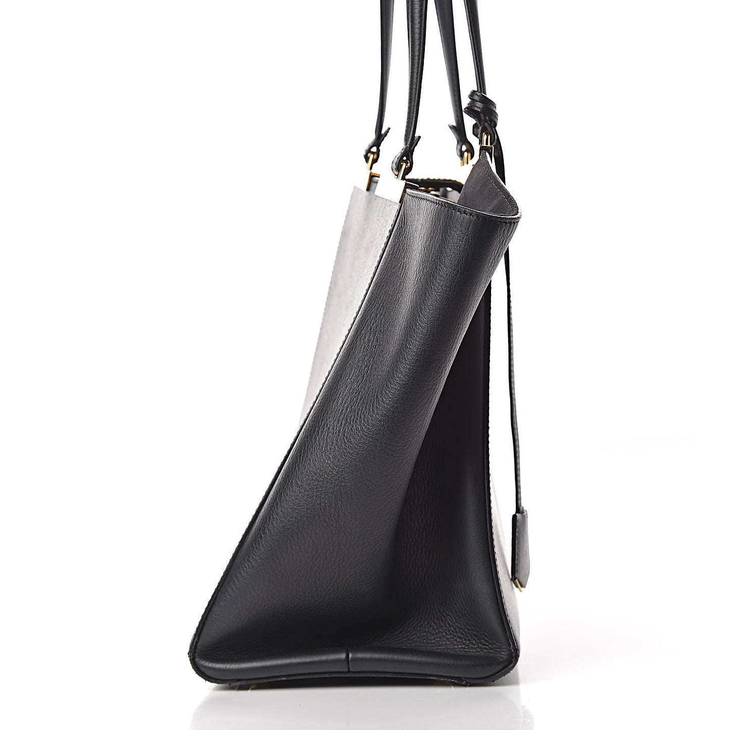Vitello Elite Large 3Jours Tote Black