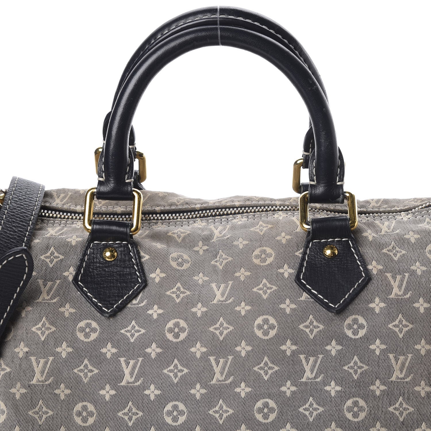 Louis Vuitton Monogram Idylle Speedy Bandouliere 30 Encre 12 of 12