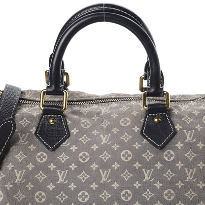 Louis Vuitton Monogram Idylle Speedy Bandouliere 30 Encre 12 of 12