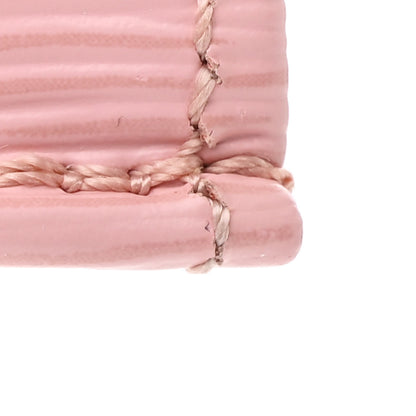 Louis Vuitton Epi Petit Sac Plat Rose Ballerine 11 of 16