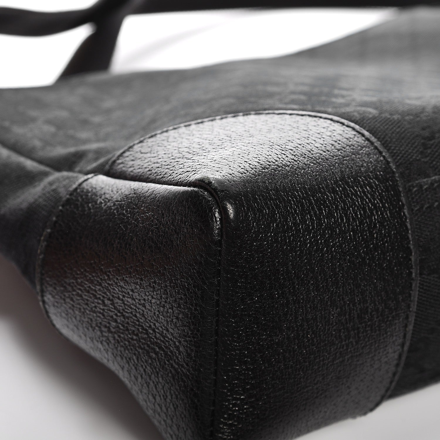 Gucci Monogram Joy Messenger Bag Black 12 of 13