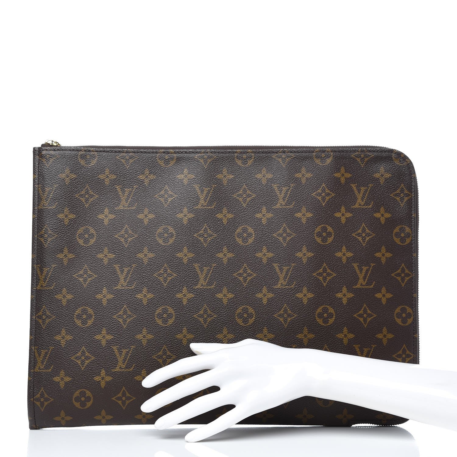 Louis Vuitton Monogram Poche Documents Portfolio Case 39 2 of 8