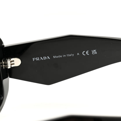 Prada Acetate Symbole Sunglasses SPR 17W Black 5 of 8