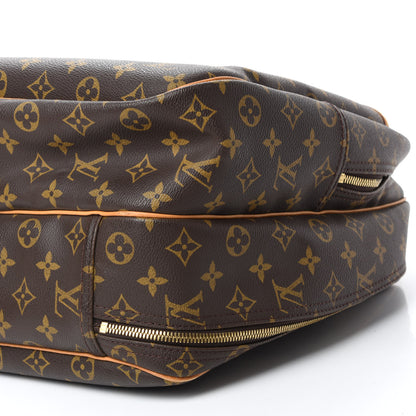 Louis Vuitton Monogram Alize 2 Compartment Luggage Travel Bag 7 of 13