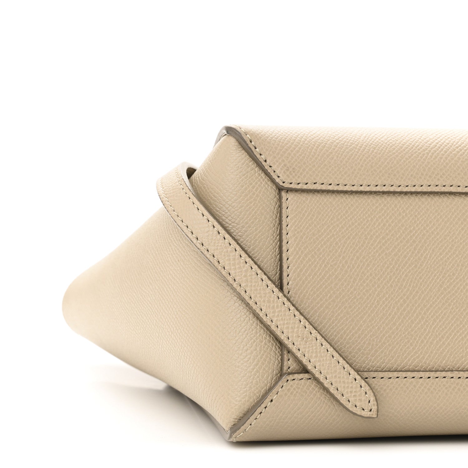 Celine Grained Calfskin Nano Belt Bag Light Taupe 9 of 10