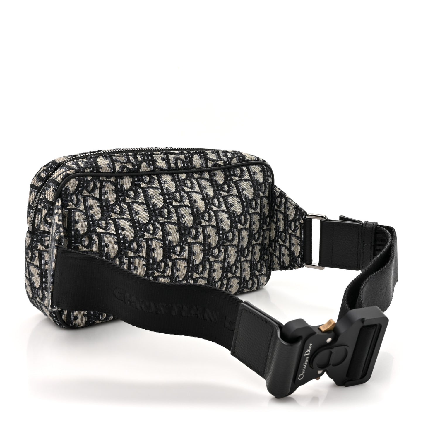 Oblique Belt Bag Blue