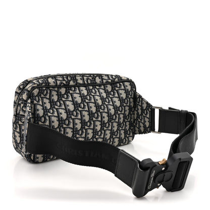 Christian Dior Oblique Belt Bag Blue 3 of 10