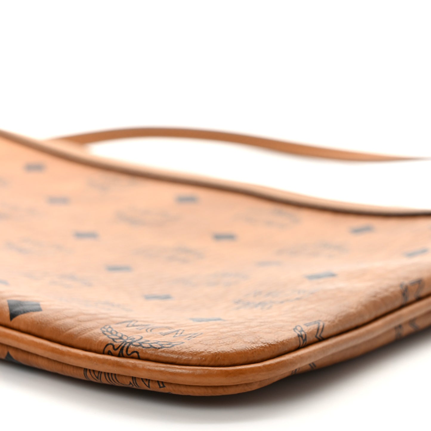 Visetos Liz Shopper Tote Pouch Cognac