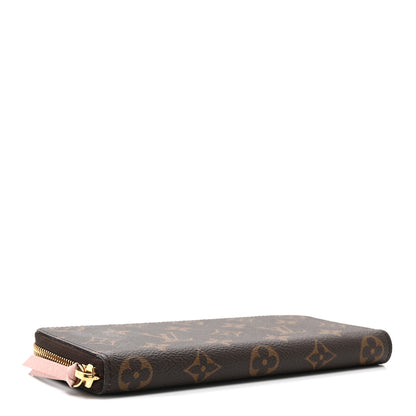 Louis Vuitton Monogram Clemence Wallet Rose Ballerine 4 of 8