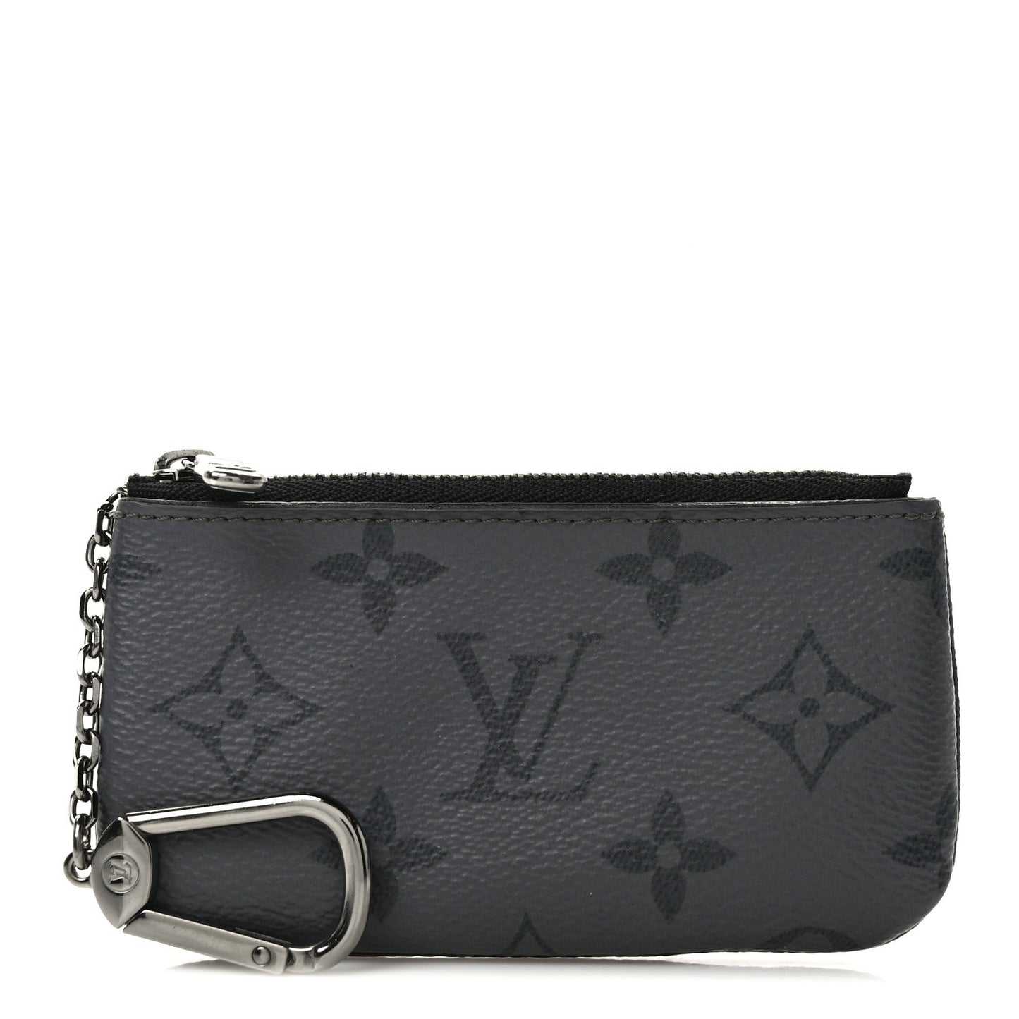 Reverse Monogram Eclipse Key Pouch