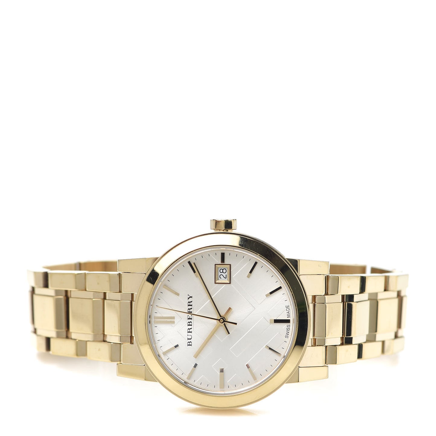 Stainless Steel 34mm The City Quartz Watch BU9103