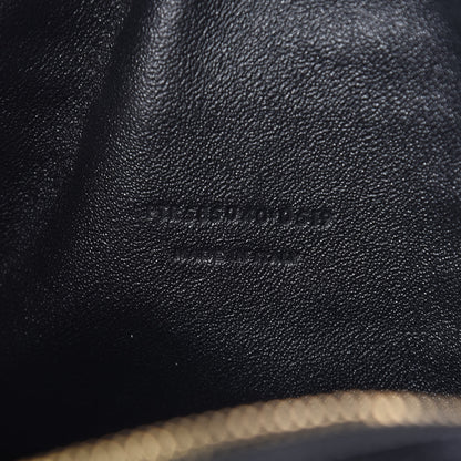 Saint Laurent Grain De Poudre Matelasse Monogram Mini Lou Camera Bag Black 7 of 10