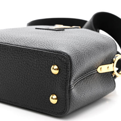 Louis Vuitton Taurillon Mini Capucines Black 10 of 10