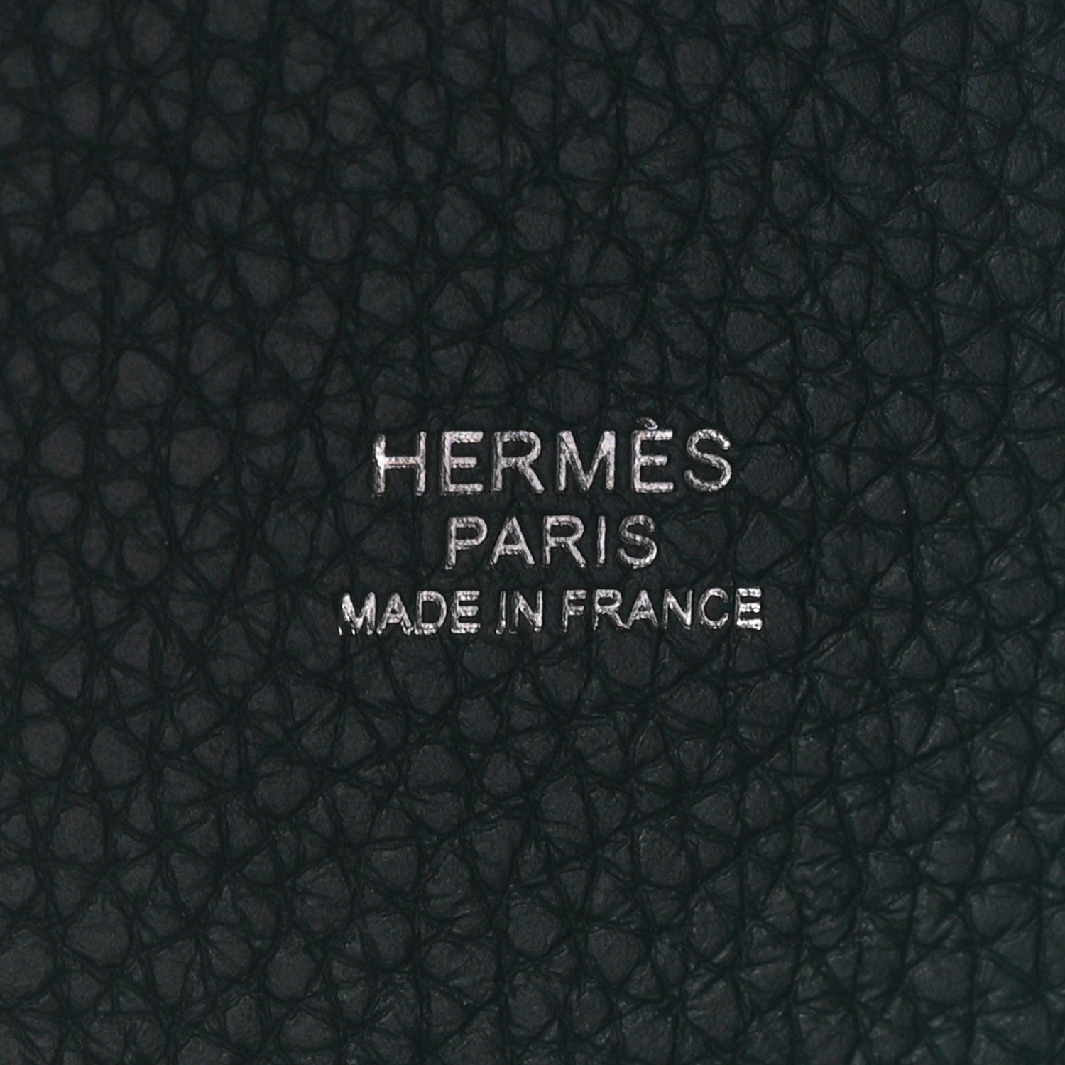 Hermes Taurillon Clemence Picotin Lock 22 MM Vert Cypress 6 of 12
