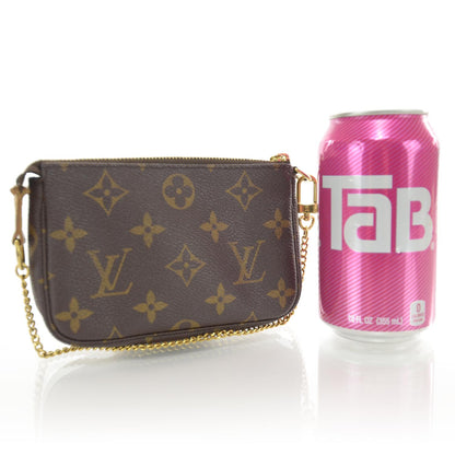 Louis Vuitton Monogram Mini Pochette Accessories 2 of 6