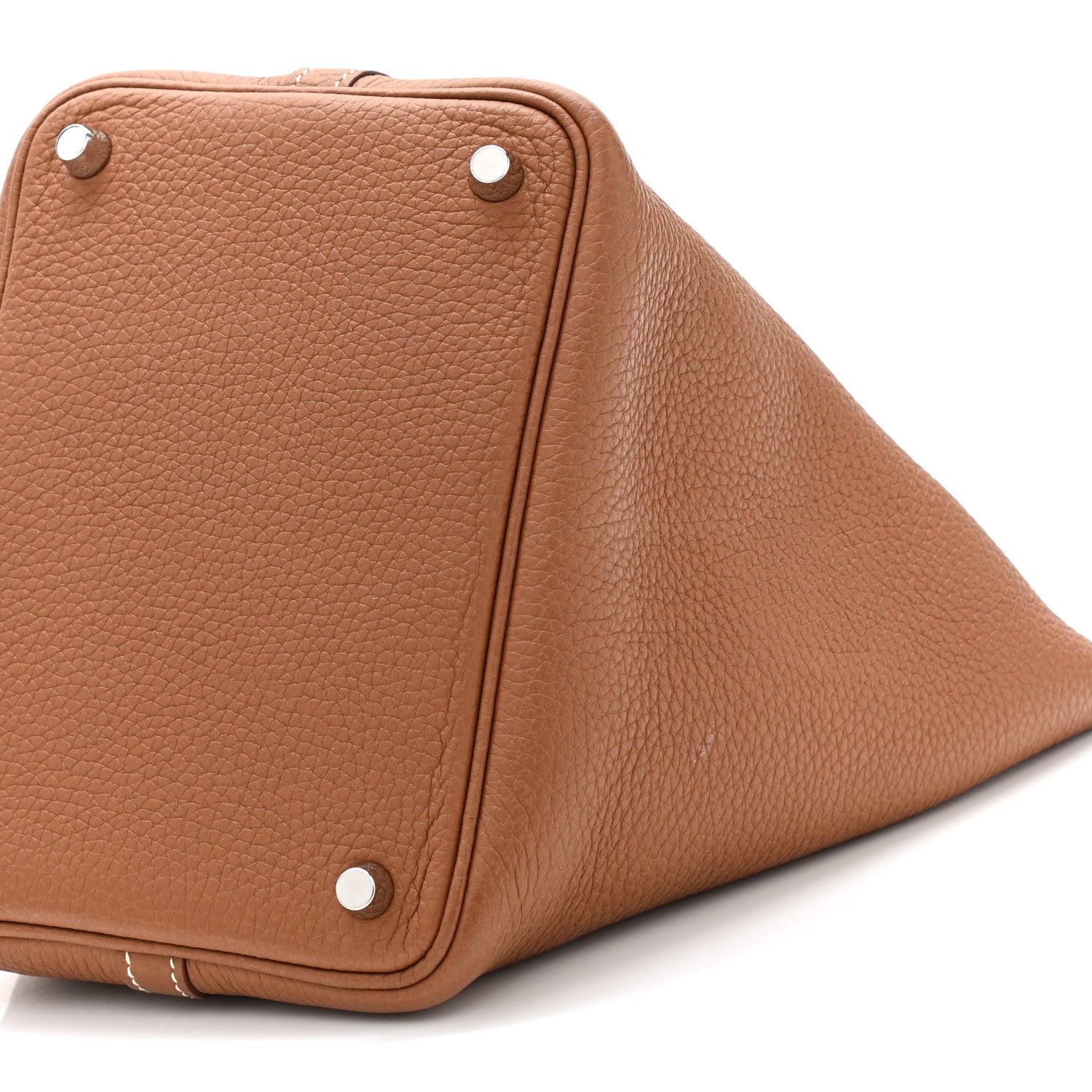Hermes Taurillon Clemence Picotin Lock 18 PM Gold 10 of 11