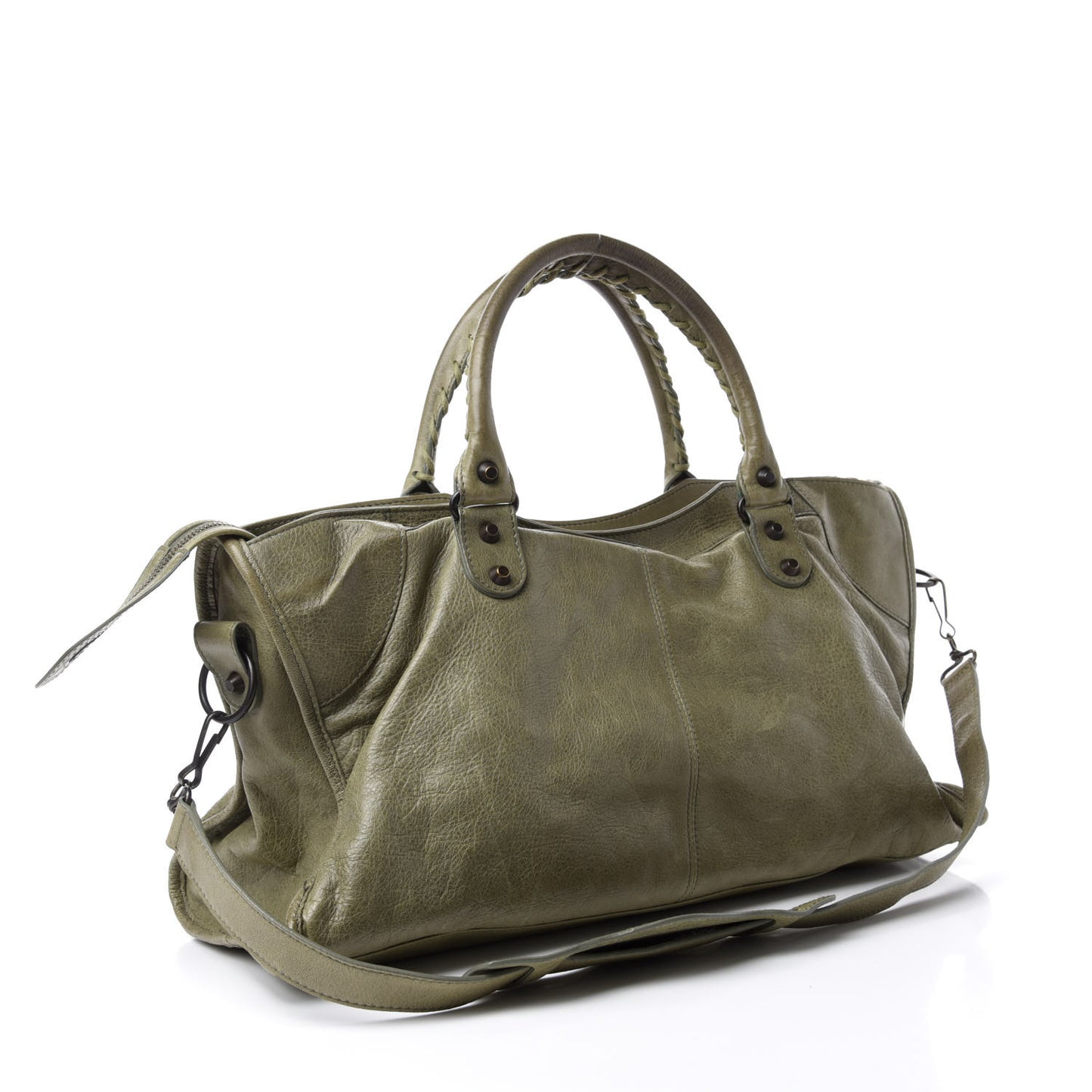 Agneau Classic Hardware Part Time Vert Militaire
