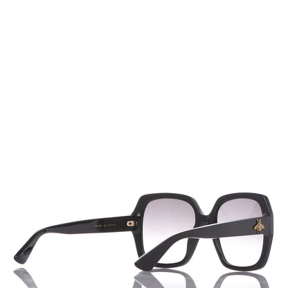 Gucci Acetate Square Frame GG0096S Sunglasses Black 4 of 9