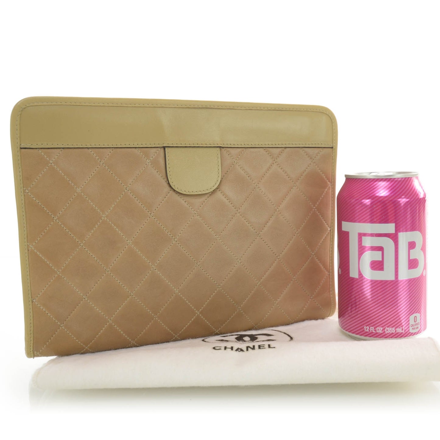 Lambskin Clutch Bag