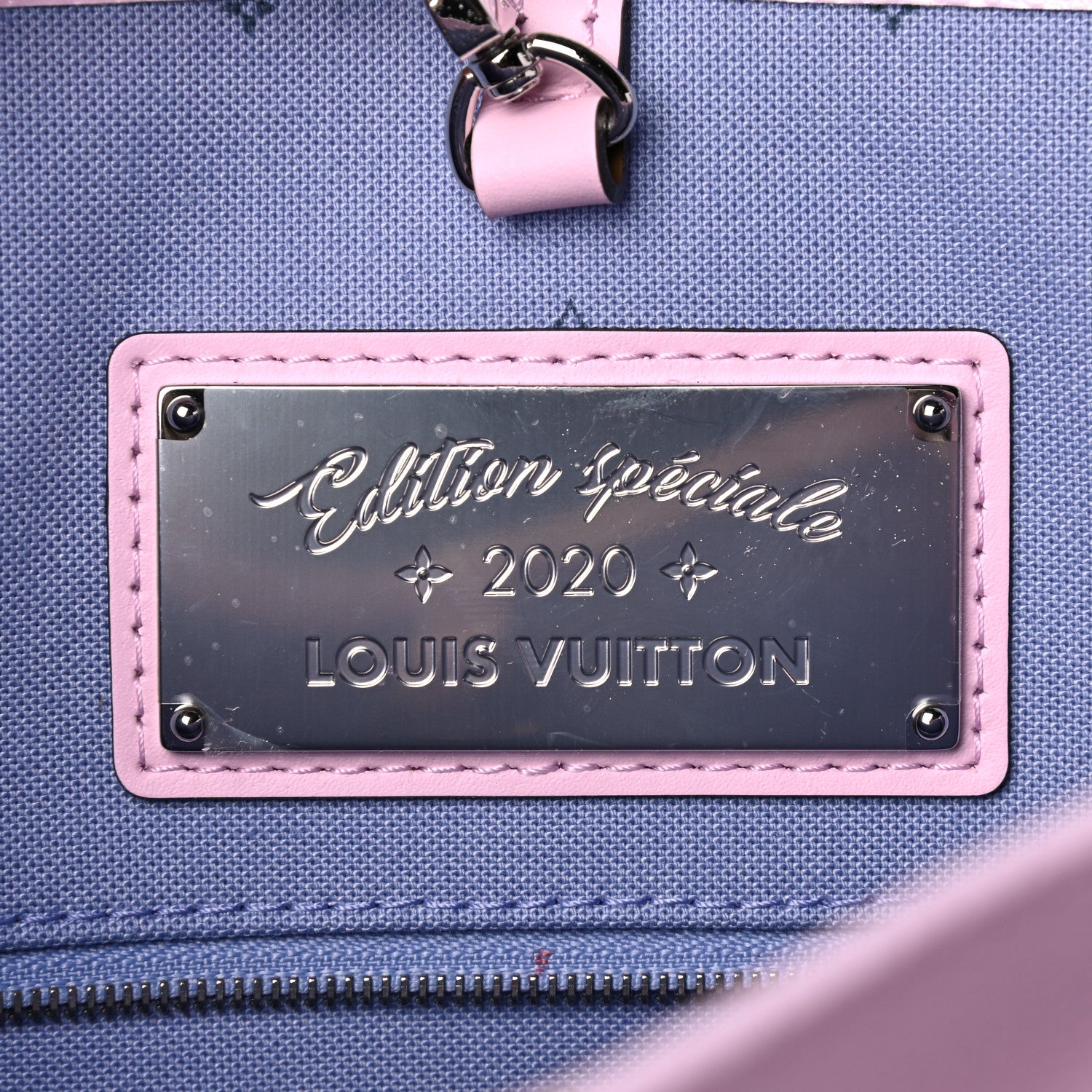 Louis Vuitton Monogram Escale Okinawa Onthego GM Pastel 6 of 11