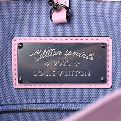 Louis Vuitton Monogram Escale Okinawa Onthego GM Pastel 6 of 11