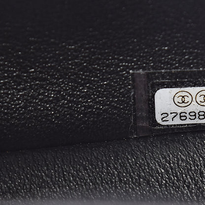 Chanel Lambskin Quilted Mini Square Flap Black 8 of 10