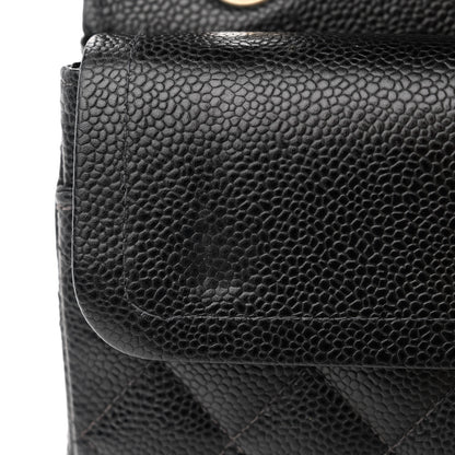 Chanel Caviar Quilted Small Double Flap Black 12 of 16