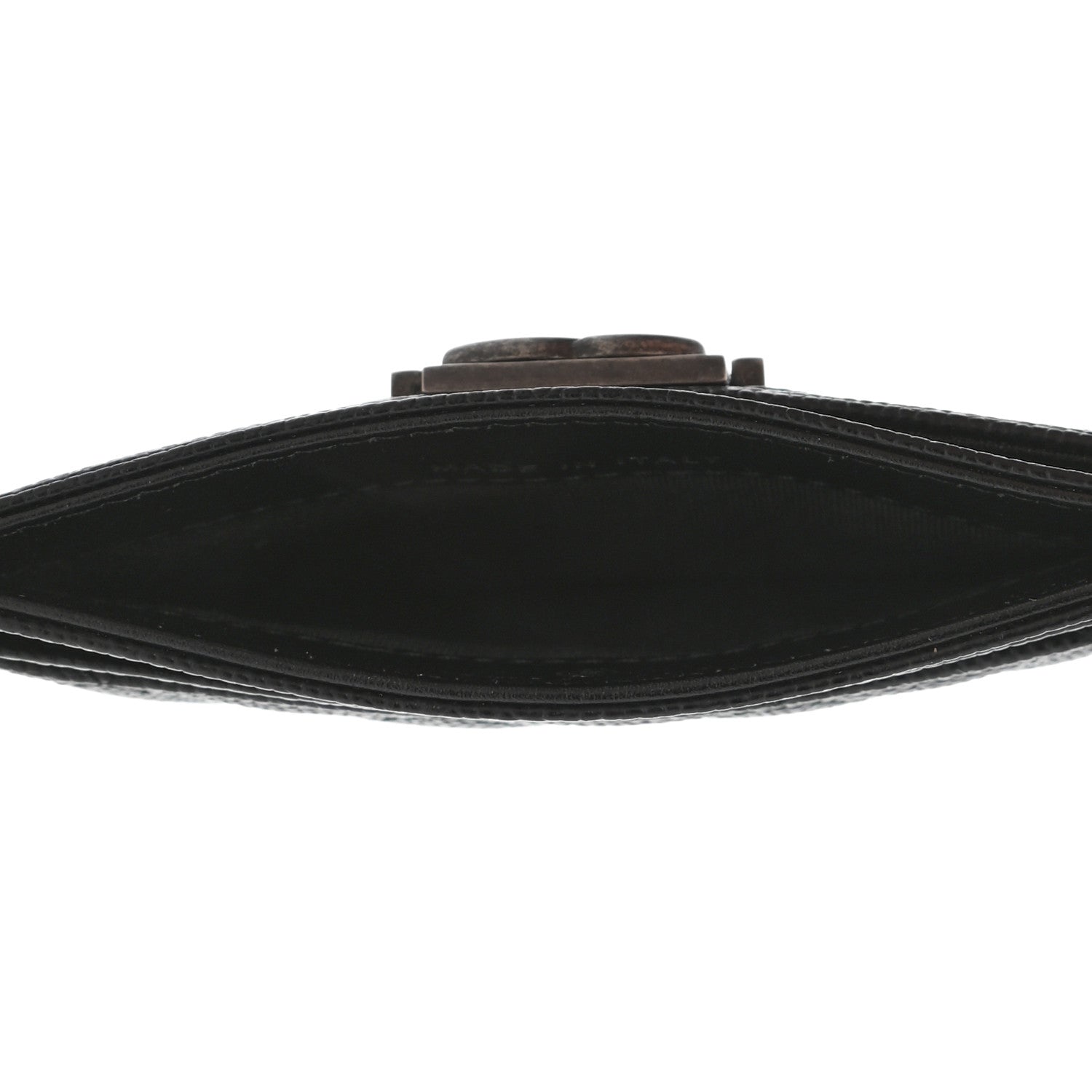 Chanel Caviar Quilted Boy Card Holder Black 7 of 7