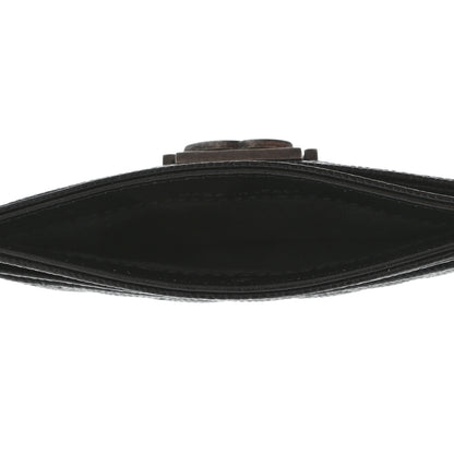 Chanel Caviar Quilted Boy Card Holder Black 7 of 7