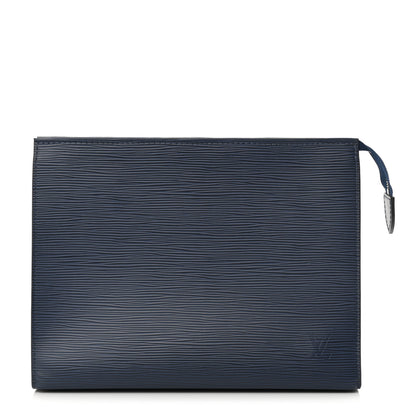 Louis Vuitton Epi Toiletry Pouch 26 Indigo 1 of 8