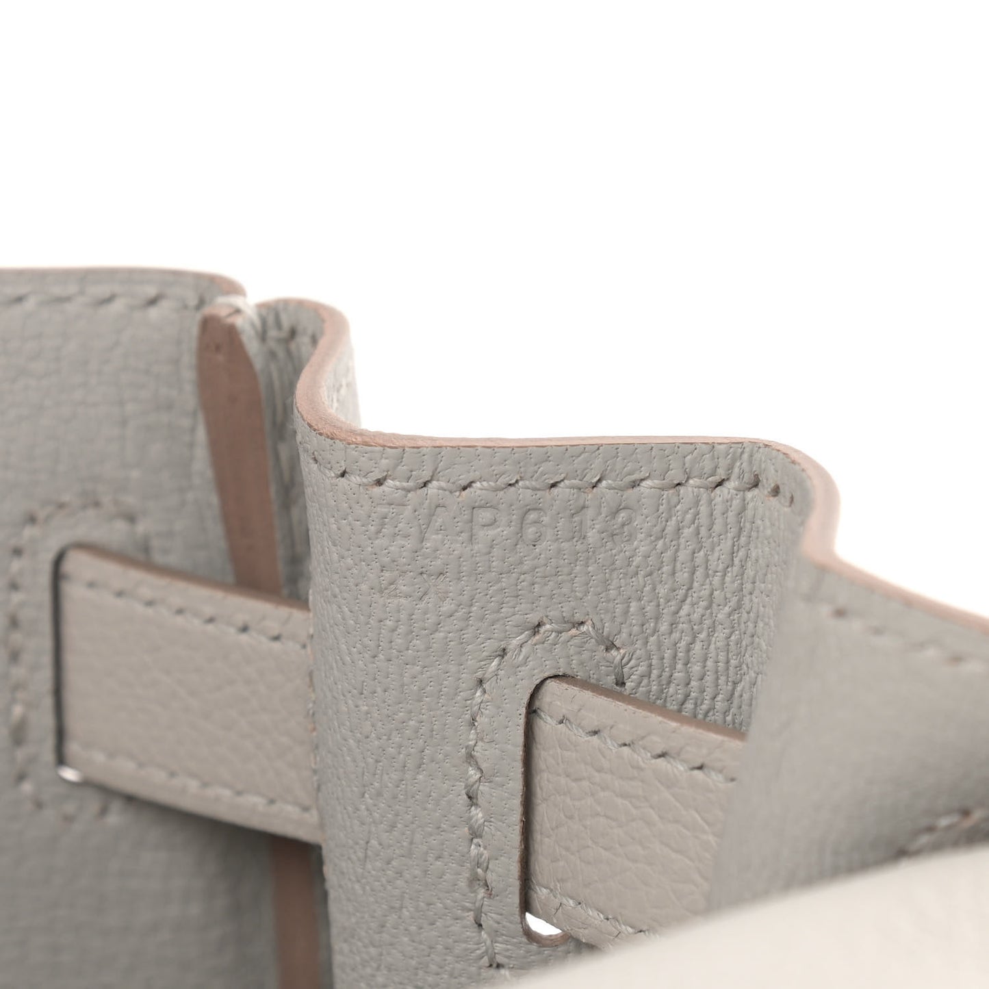 Evercolor Kelly Retourne 28 Gris Perle