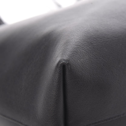 Saint Laurent Calfskin Large Shopping Tote Black 10 of 18