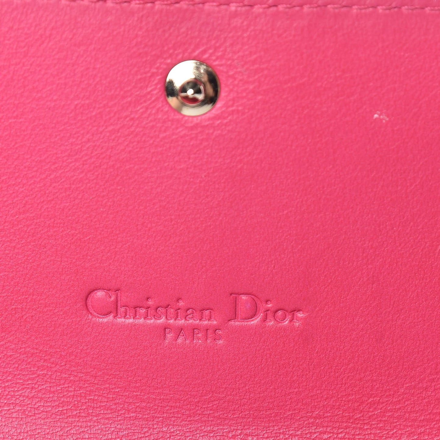 Patent Cannage Rendezvous Wallet Pink