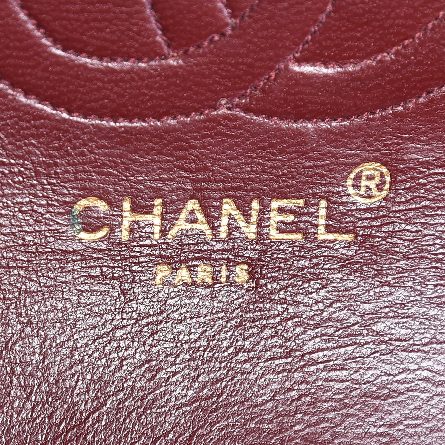Chanel Lambskin Quilted Mini Rectangular Flap Bag Black 6 of 8