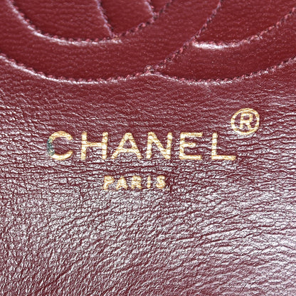 Chanel Lambskin Quilted Mini Rectangular Flap Bag Black 6 of 8