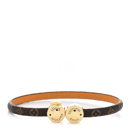 Louis Vuitton Monogram Mini Historic Bracelet 19 1 of 7