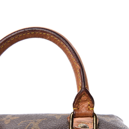 Louis Vuitton Monogram Mini Sac HL Speedy 12 of 13
