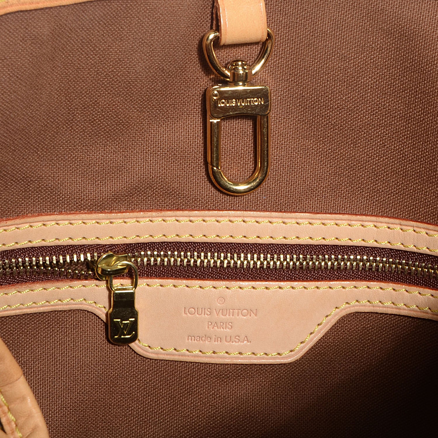 Louis Vuitton Monogram Batignolles Horizontal 6 of 7
