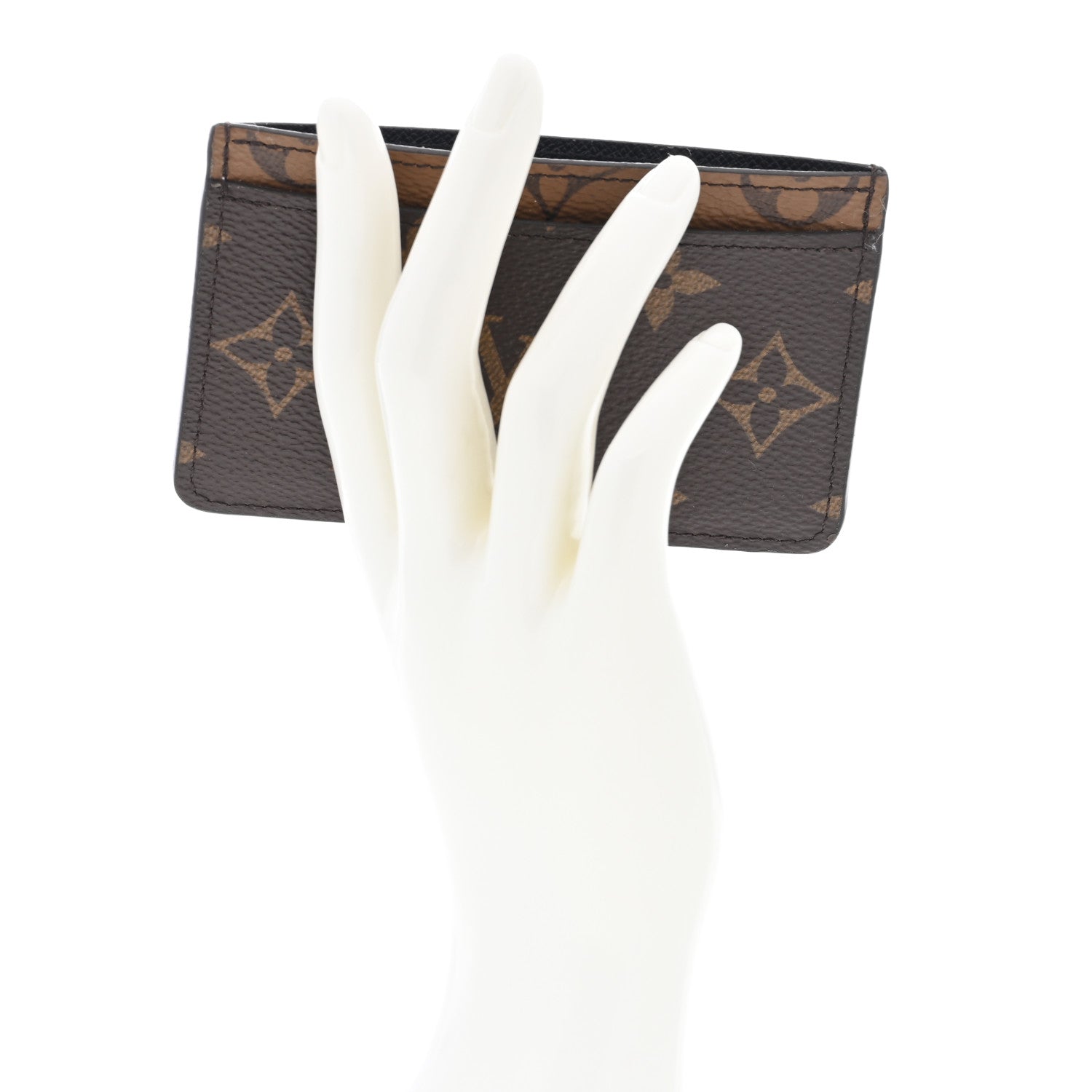 Louis Vuitton Reverse Monogram Card Holder 2 of 6