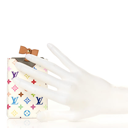 Louis Vuitton Monogram Multicolor Mirror and Case Pouch White 2 of 9