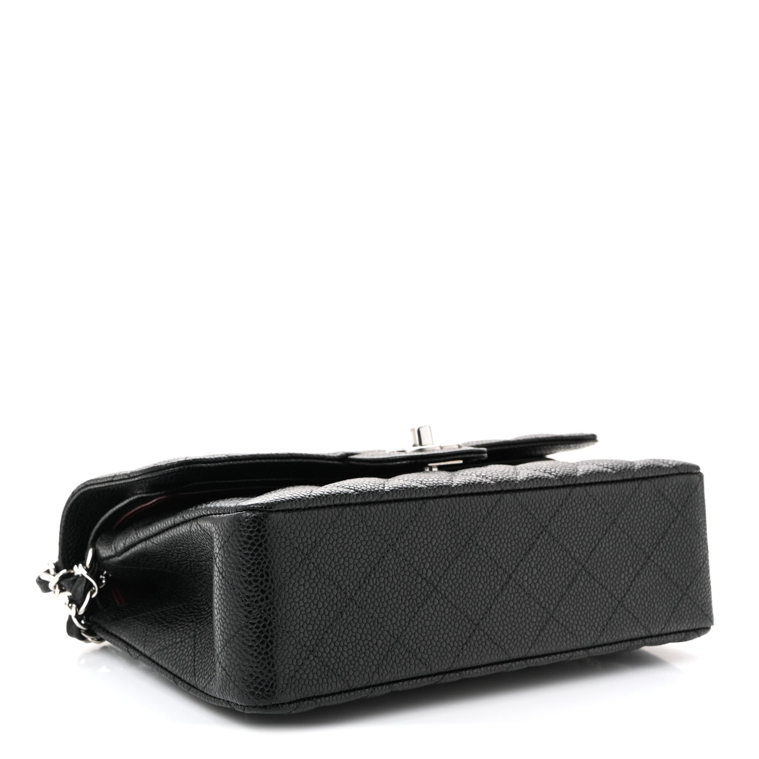 Chanel Caviar Quilted Small Double Flap Black 4 of 10