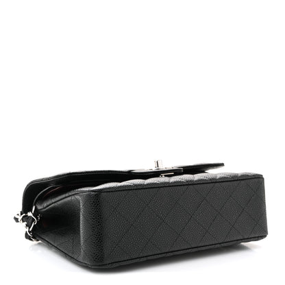 Chanel Caviar Quilted Small Double Flap Black 4 of 10
