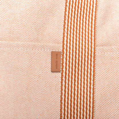 Hermes Canvas Fourre Tout MM Orange 9 of 9