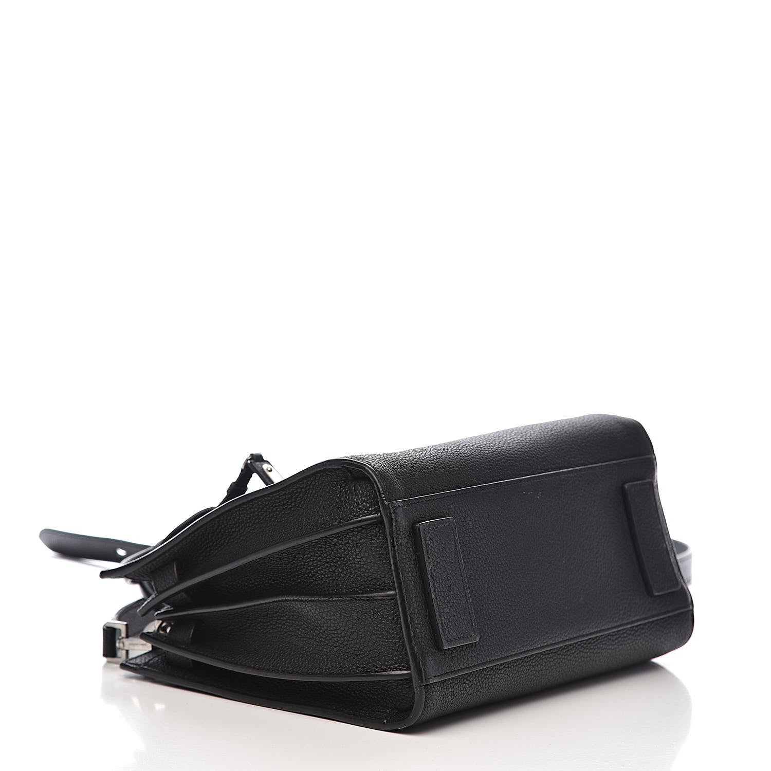 Saint Laurent Grained Calfskin Baby Sac De Jour Souple Black 4 of 13